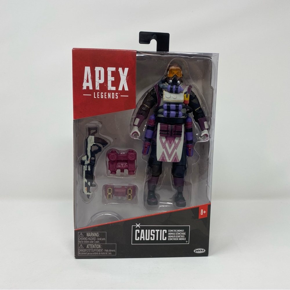 Apex Legends Series 6 Caustic 6” Action Figure Jakks Pacific‎ NEW
